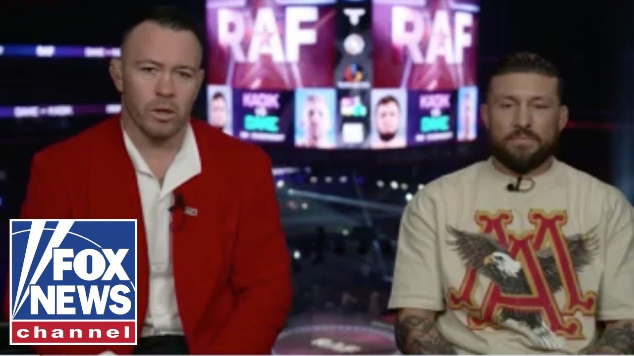 This is ’transcending the sport’ of wrestling: Colby Covington