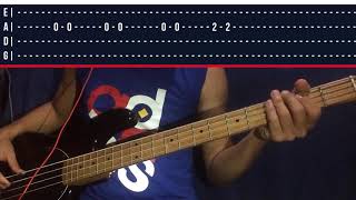 Cool Off - Session Road bass cover with tabs