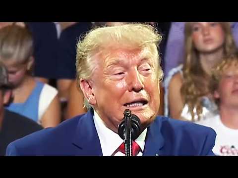 Did Trump have a STROKE on live TV?