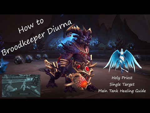 Broodkeeper Diurna Normal Vault of the Incarnates - How to Holy Priest Single Target