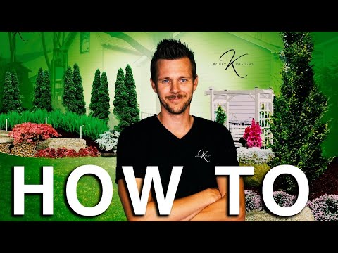 How to Landscape Design LIKE A BOSS! // Bobby K Designs