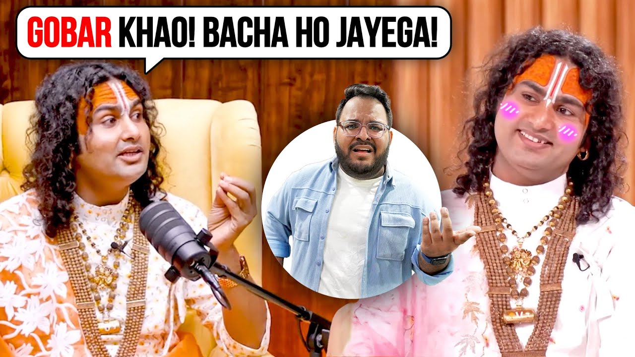 Pookie Maharaj is getting WILD!😂🔥 | Roast of Viral Baba