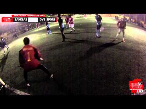 Zahetas VS DVS Sport - Final Liga Premier Cristiana - Fut7 2000