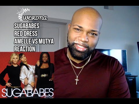 VS: Sugababes Red Dress (Amelle/Mutya Versions) Reaction