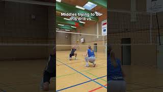 Download lagu Middles vs. Libero & Setter doing the setting drill mp3 Download lagu Middles vs. Libero & Setter doing the setting drill mp3