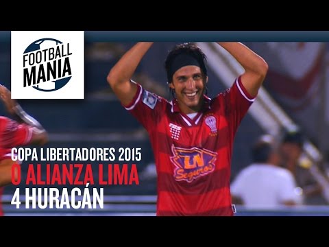 Alianza Lima 0x4 Huracán - Copa Libertadores 2015 - Preliminary Round