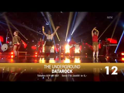 Melodi Grand Prix 2013 * Top 21