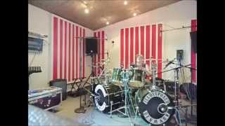 Kim Langkjær Jensen, Black Swamp Water, &quot;Hellride&quot; drum recordings