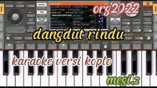 Download lagu Rindu karaoke versi koplo,cipt.Apad aQ#org2022 mp3