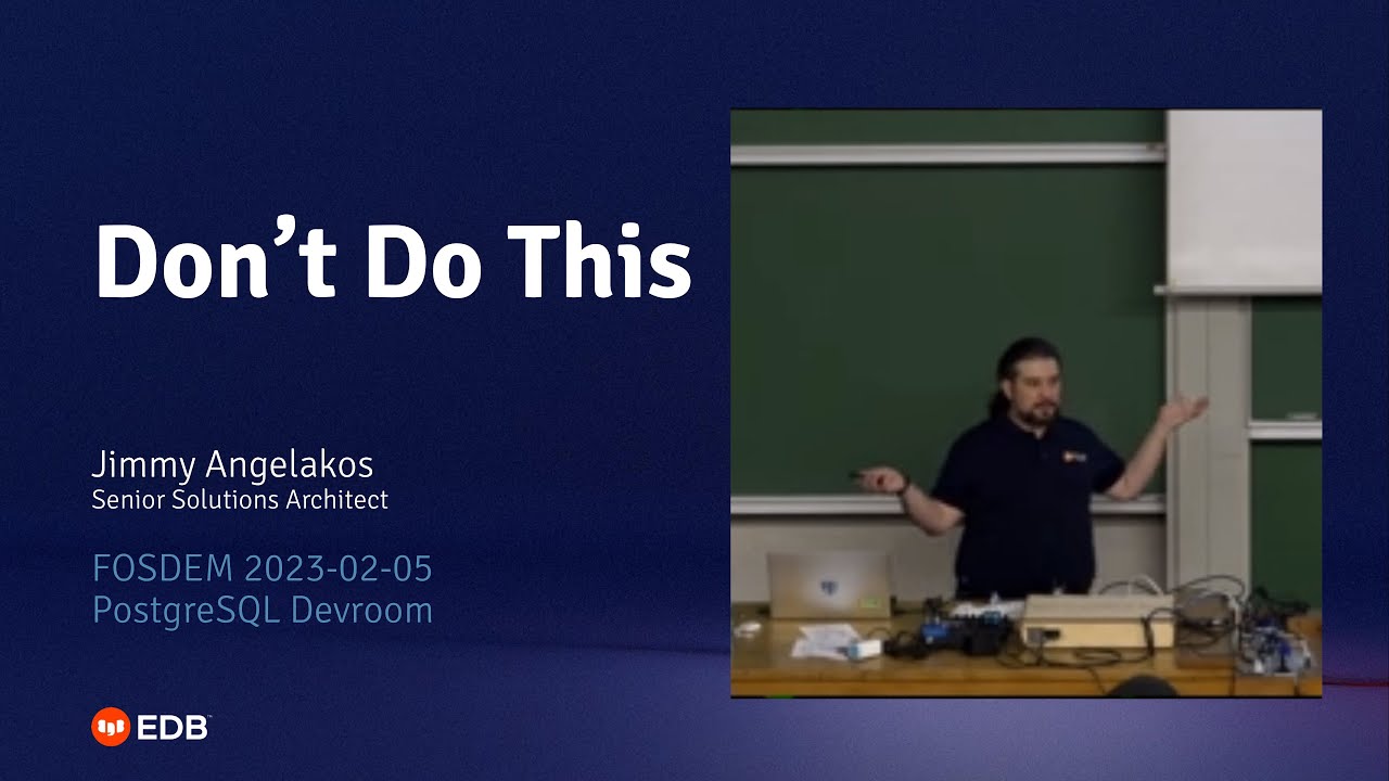 Avoid THESE Common PostgreSQL Mistakes!