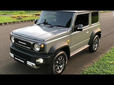 SUZUKI JIMNY MODIFIKASI, SIMPEL TIDAK TERLIHAT NAMUN SULTAN