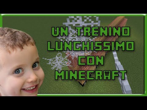 Costruire un Treno in MINECRAFT! - ARLO
