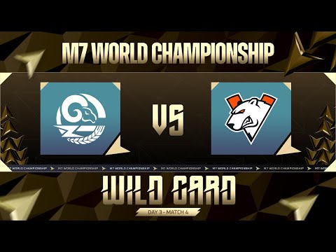 [EN] | M7 Wild Card Day 3  | GZG vs VP| Game 1