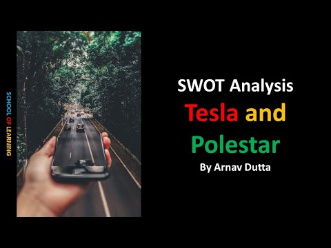 , title : 'SWOT Analysis of Tesla and Polestar (Electric Motors)'