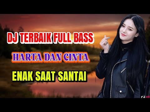 HARTA DAN CINTA ( HAMDAN ATT ) DJ DANGDUT TERBAIK FULL BASS - DJ ENAK DIDENGAR SAAT SANTAI TERBARU
