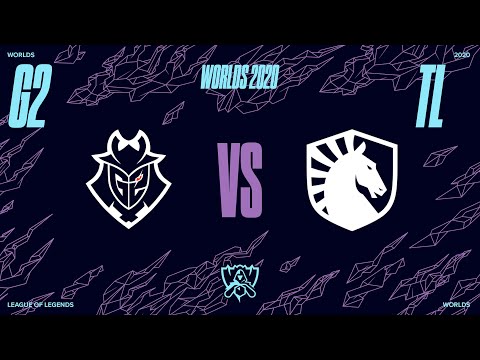G2 vs TL - Game 1 - GROUP STAGE - Day 4 | WORLDS 2020
