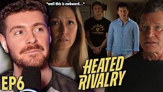 HEATED RIVALRY EP6... let's go to the cottage!! *reaction*