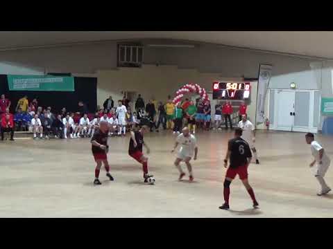 Der SV Burg Stargard 09 beim  31.  Nordbräu Hallenturnier 2018