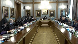 Ս․ Էջմիածնի մայր տաճարի վերաօծման, մյուռոնօրհնության և մյուս արարողությունները կսկսվեն սեպտեմբերից