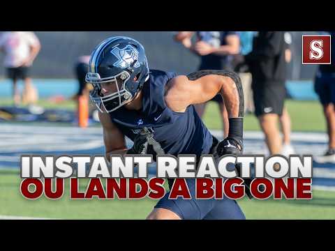 Instant Reaction: OU football gets a monster commitment from one of the best 2027 LBs in the country