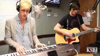 Colton Dixon &quot;You Are&quot; LIVE at KSBJ Radio