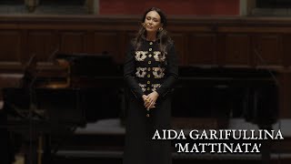 Aida Garifullina sings Mattinata by Ruggero Leoncavallo. (5/8)