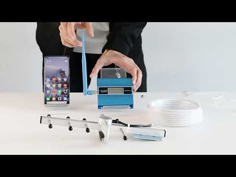 Усилитель сотового сигнала Lintratek KW13A GSM, 65дБ, 2G 3G