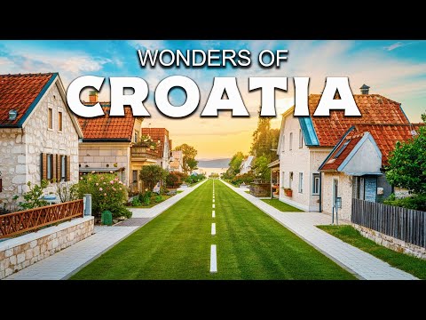 Wonders of Croatia | Most Amazing Places To Visit in Croatia | 4K Travel Guide