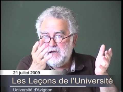 Leçon de Georges Banu - 2009