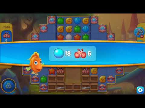 Fishdom  Level 5941 - 5955 🐡