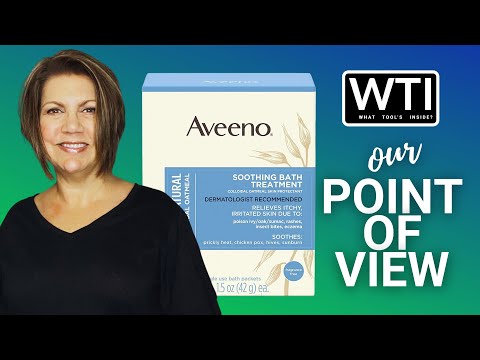 Aveeno Soothing Bath Treatment - WTI product video review