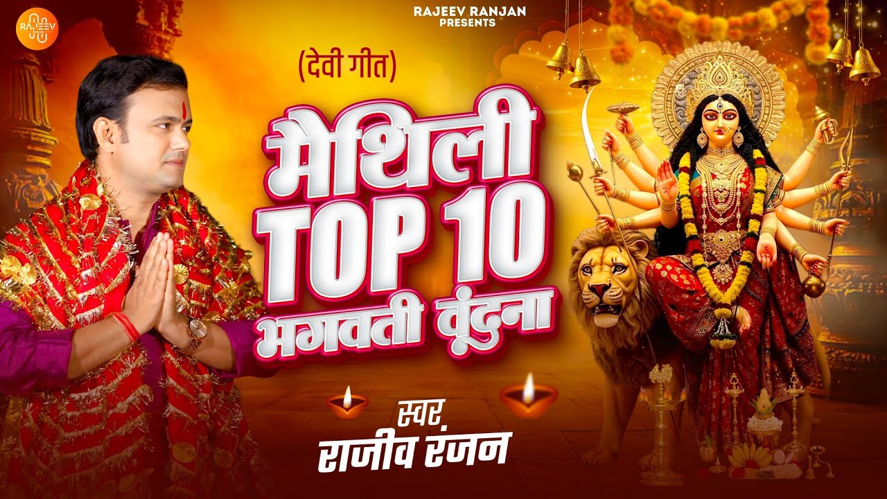 #maithili Top 10 मैथिली भगवती वंदना | #nonstop Devi Geet 2026 | Rajeev Ranjan #durgapuja Special
