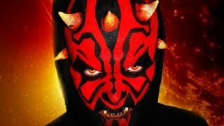 Darth Maul - Star Wars - Makeup Tutorial!