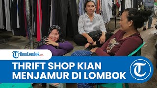Efek Digitalisasi dan Pandemi Covid-19, Tren Jual Baju Bekas 'Thrift Shop' Menjamur di Mataram