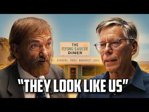 @Area52Investigations - "Bob Lazar & Travis Walton FINALLY Meet - The Flying Saucer Diner"