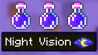 How to make Potion of Night Vision in Minecraft