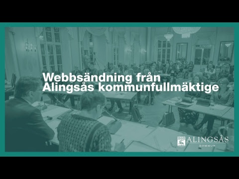 Alingsås kommunfullmäktige 2019-01-30 2