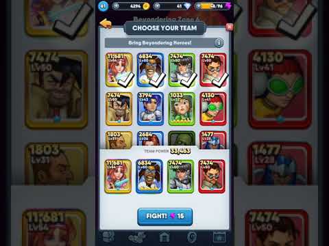 SEGA Heroes: THE BEYONDERING Stage 44 (Final Stage)