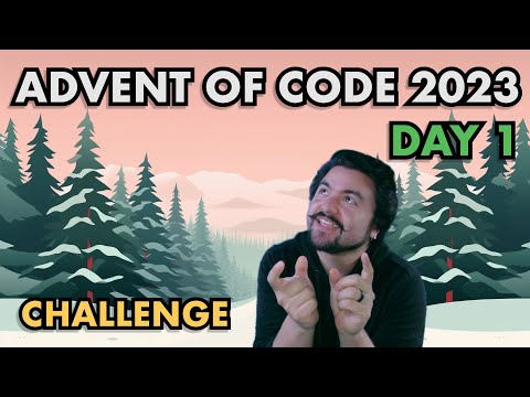 Advent of Code 2023 - Day 1 - Solving with JavaScript