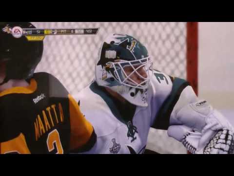 Pittsburgh Penguins vs San Jose Sharks