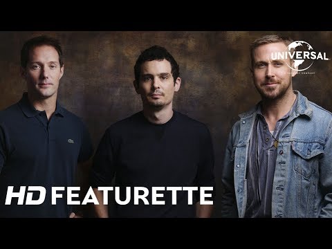 First Man - Rencontre Thomas Pesquet, Damien Chazelle et Ryan Gosling"