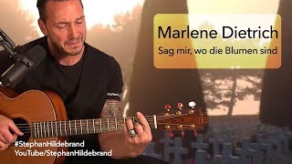 Marlene Dietrich – Sag mir, wo die Blumen sind