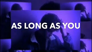 Justin Bieber - As long as you love me  Lyrics  Wh