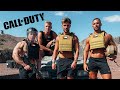 Bodybuilders Play Call Of Duty In Real Life FT. Mike Thurston & The Squad