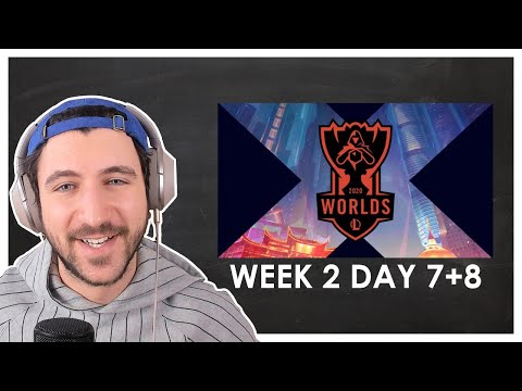 Worlds 2020 Groups Day 7/8 Summary + Quarters - YamatoCannon Talks League of Legends