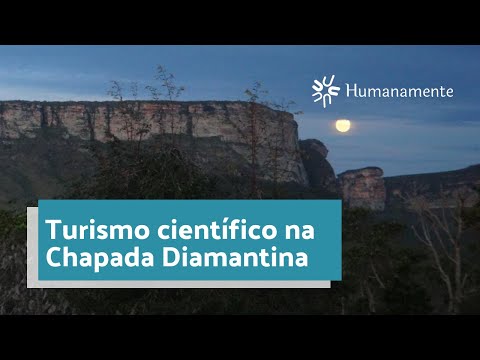 Turismo científico na Chapada Diamantina