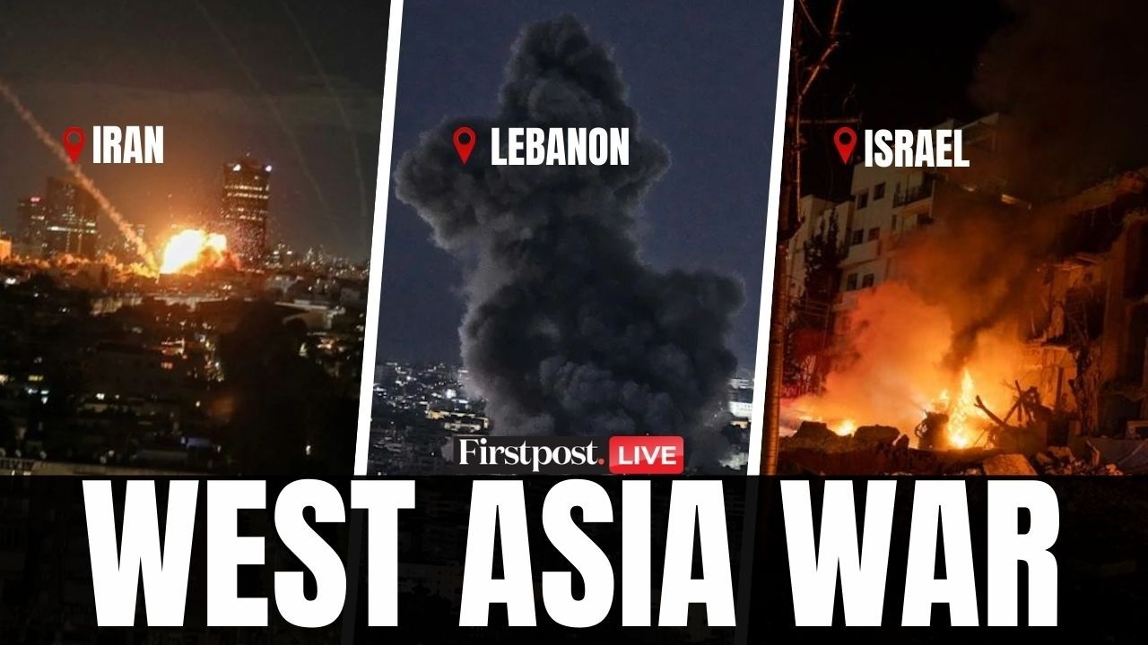 US Iran War LIVE: US Embassy in Riyadh Attacked; Israel Strikes Beirut | West Asia at War