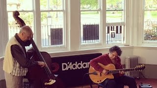 Howard Alden workshop clip