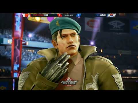 BAM 11 Tekken 7 Top 8 (TEAMYAMASA NOBI) vs (FATE ULSAN)
