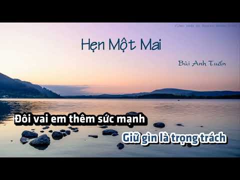 Hẹn Một Mai - Bùi Anh Tuấn in Trixie Lounge 2018 ( Karaoke)